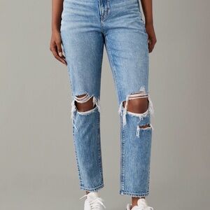 American Eagle Outfitters Strigid Mom Jeans